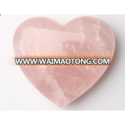 natrual heart shaped rose crystals for return gift