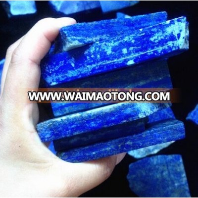 Wholesale price rough crystal lapis lazuli gemstone free shape for decoration