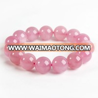 Super Nice Wholesale Pink Crystal Bead Bracelet